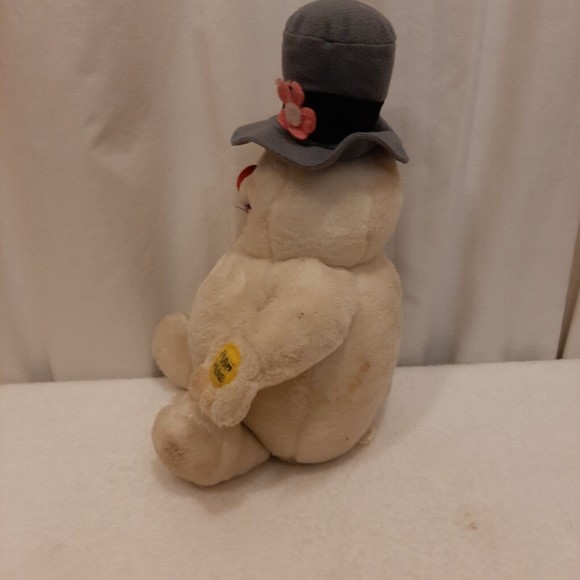 Gemmy Animated Frosty The Snowman Singing Christmas Plush, 2001 For Parts VTG - Picture 5 of 16